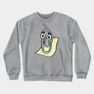 Clippy Crewneck Sweatshirt